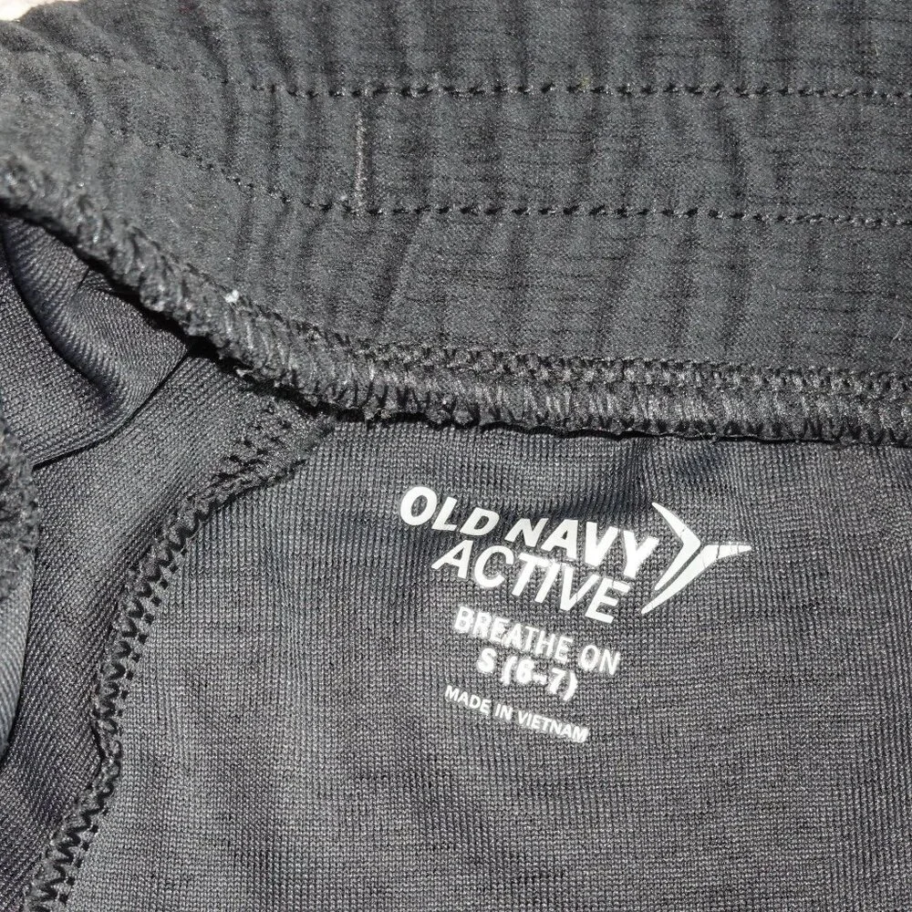 Set of 3 Girls Size Small 6-7 Old Navy Active Breathe On Soft Brushed Shorts
